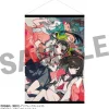 Monogatari Series x Kei Mochizuki B2 Tapestry Nadeko Sengoku & Mayoi Hachikuji & Yotsugi Ononoki Discount