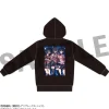 Monogatari Series x Kei Mochizuki Hoodie Hitagi Senjougahara & Tsubasa Hanekawa & Suruga Kanbaru Hot