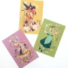 Postcards>Mononoke Girl Postcards