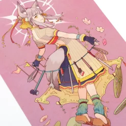Postcards>Mononoke Girl Postcards