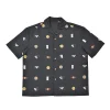 Tops>Mononoke Medicine Seller's Holy Tools Design Collared Shirt
