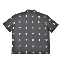 Tops>Mononoke Medicine Seller's Holy Tools Design Collared Shirt