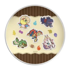 Dishware>Monster Hunter MonDefo Melamine Plate