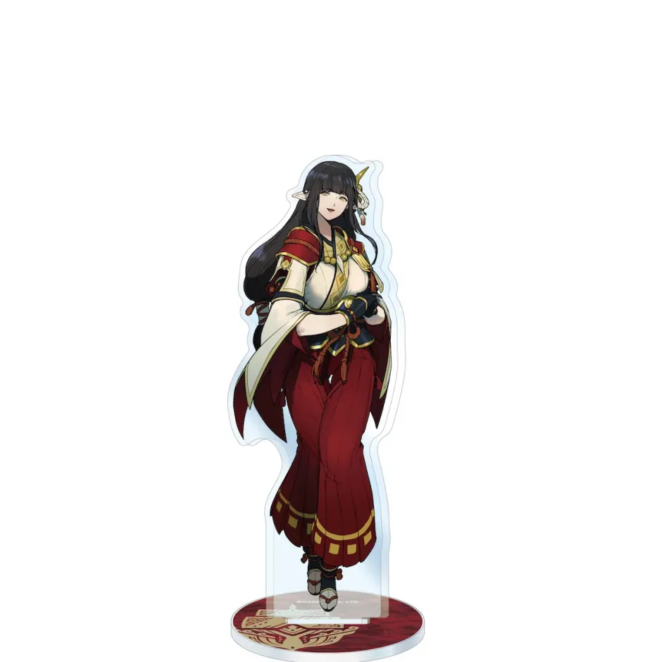 Stickers>Monster Hunter Rise: Sunbreak Character Acrylic Stand Collection Vol. 2