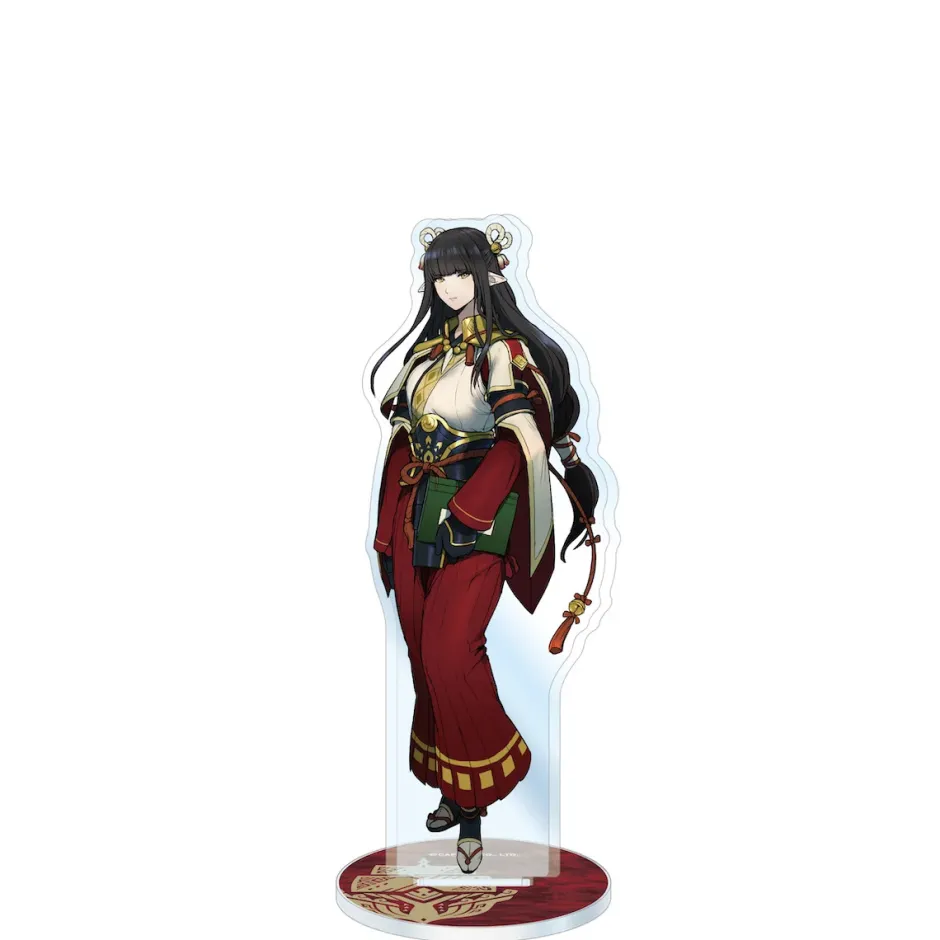 Stickers>Monster Hunter Rise: Sunbreak Character Acrylic Stand Collection Vol. 2