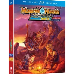 Anime Dvd/Blu-Ray>Monster Hunter Stories: Ride On Season 1 Part 3 Blu-ray/DVD Combo Pack