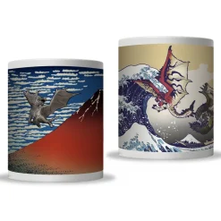 Mugs & Glasses>Monster Hunter Ukiyo-e Mug Collection