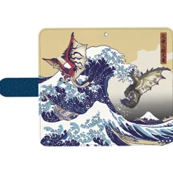 Smartphone Cases>Monster Hunter Ukiyo-e Smartphone Case Collection