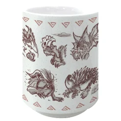 Mugs & Glasses>Monster Hunter: World Japanese-style Tea Cup