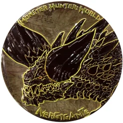 Stickers>Monster Hunter: World Nergigante Metal Carving Accesories