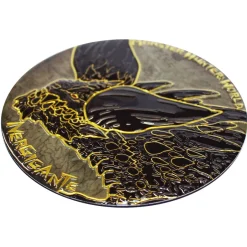 Stickers>Monster Hunter: World Nergigante Metal Carving Accesories