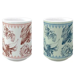 Mugs & Glasses>Monster Hunter XX Japanese-style Teacup