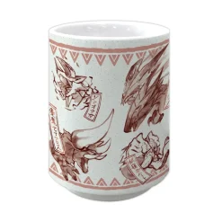 Mugs & Glasses>Monster Hunter XX Japanese-style Teacup