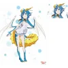 Monster Girl Doctor Skadi Dragenfelt Life-Size Fitted Sheet & Pillow Case Discount