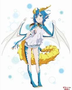 Monster Girl Doctor Skadi Dragenfelt Life-Size Fitted Sheet & Pillow Case Discount
