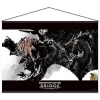 Tapestries>Monster Hunter Bridge Wall Art Tapestry