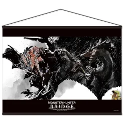 Tapestries>Monster Hunter Bridge Wall Art Tapestry
