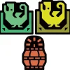 Home Goods>Monster Hunter Die-cut Floor Mat