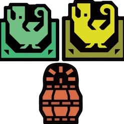 Home Goods>Monster Hunter Die-cut Floor Mat