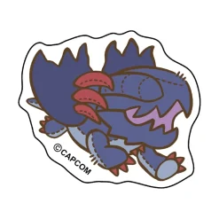 Monster Hunter MonDefo Die-cut Sticker Outlet