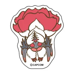 Monster Hunter MonDefo Die-cut Sticker Outlet