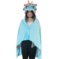 Monster Hunter MonDefo Fluffy Poncho Lagiacrus Hot