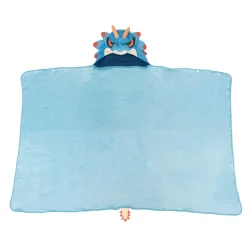 Monster Hunter MonDefo Fluffy Poncho Lagiacrus Hot