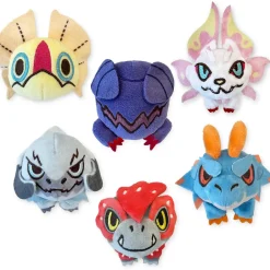 Monster Hunter MonDefo Plush Badge Hot