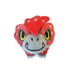 Monster Hunter MonDefo Plush Badge Hot