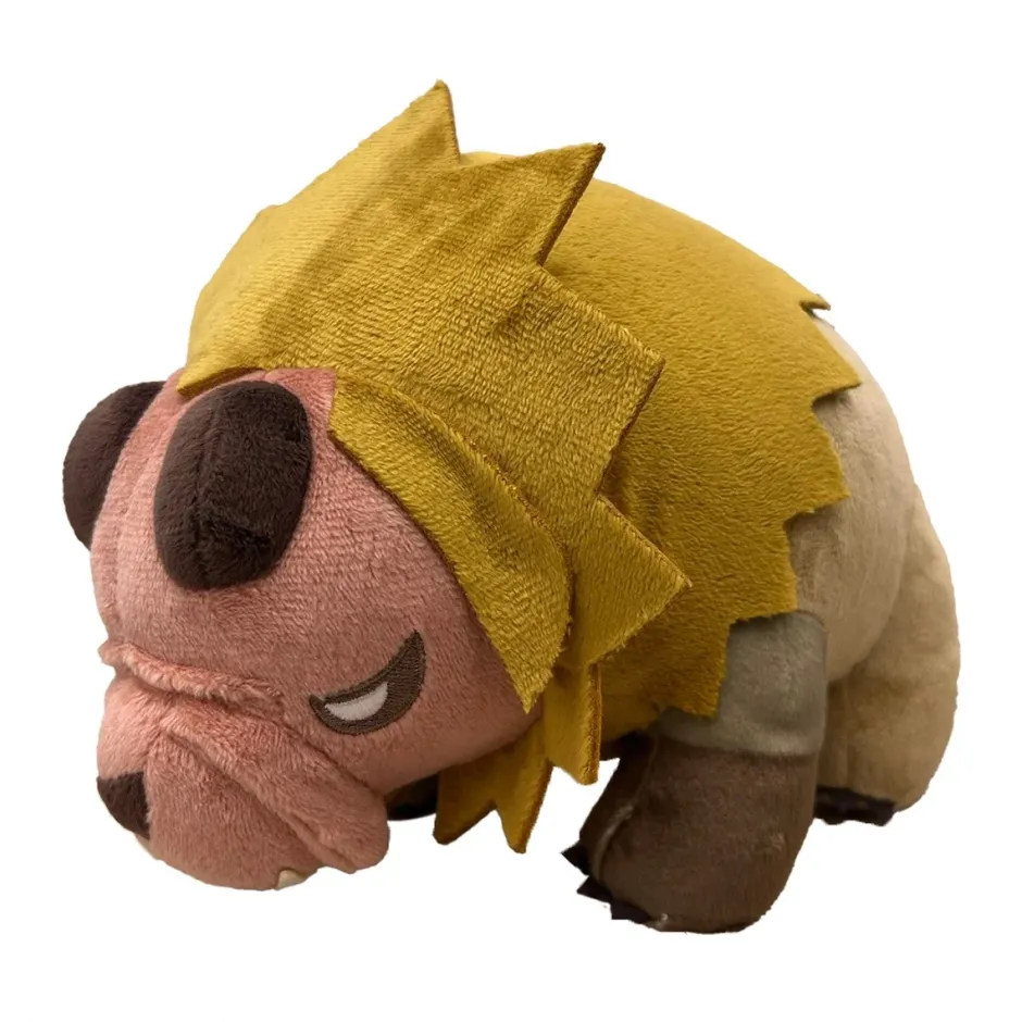 Big Plushies>Monster Hunter MonDefo Plush