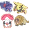 Monster Hunter MonDefo Sagara Embroidery Sticker Outlet