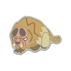 Monster Hunter MonDefo Sagara Embroidery Sticker Outlet