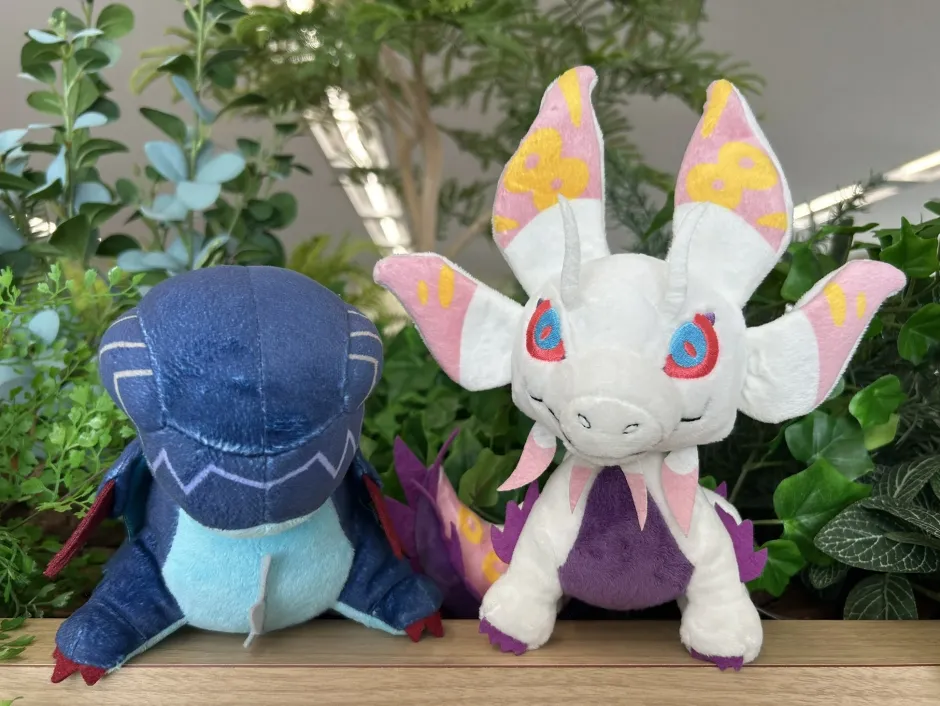 Big Plushies>Monster Hunter Plush Collection