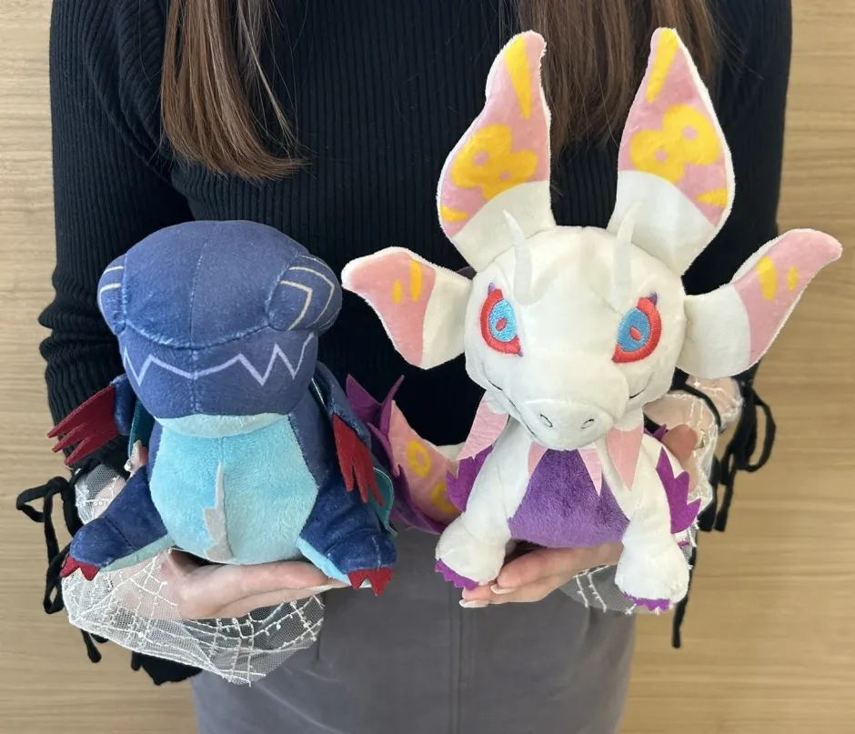 Big Plushies>Monster Hunter Plush Collection