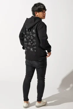Monster Hunter Rise Gorogoro Otomo Line Art Hoodie Discount