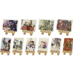 Monster Hunter Rise Mini Canvas Board Collection Box Set Best