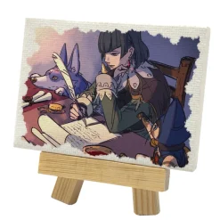 Monster Hunter Rise Mini Canvas Board Collection Box Set Best