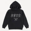 Jackets & Hoodies>Monster Hunter Rise Yukai na Hunter Line Art Hoodie