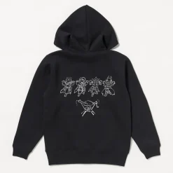 Jackets & Hoodies>Monster Hunter Rise Yukai na Hunter Line Art Hoodie