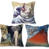 Monster Hunter Ukiyo-e Cushion Collection New