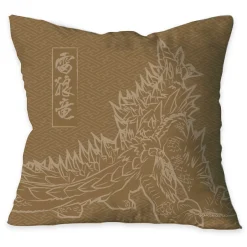 Monster Hunter Ukiyo-e Cushion Collection New