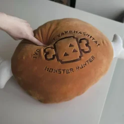 Monster Hunter Well-Done Steak Mochi Cute Cushion (Re-run) Best