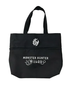 Bags & Wallets>Monster Hunter Wilds Smooth Tote Bag