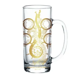 Monster Hunter Wilds Title Logo Symbol Glass Mug Hot