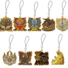 Collectable Toys>Monster Hunter: World Monster Icon Stained Strap Collection Rekisenou Box Set