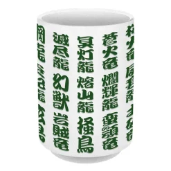 Monster Hunter: World Monsters Kanji Icon Japanese-style Tea Cup Online