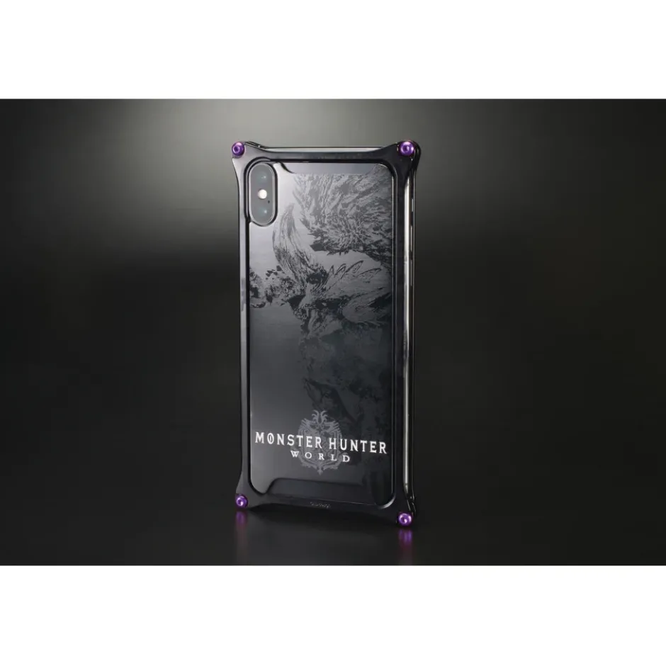 Monster Hunter: World x Gild Design Nergigante iPhone X/XS Solid Bumper Sale