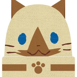 Hats & Caps>Monster Hunter X Felyne Nekomimi Knit Cap