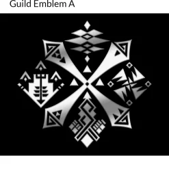 Monster Hunter XX Maki-e Stickers Hot