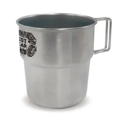 Monster Hunter XX Quest Clear Stainless Steel Stacking Mug New